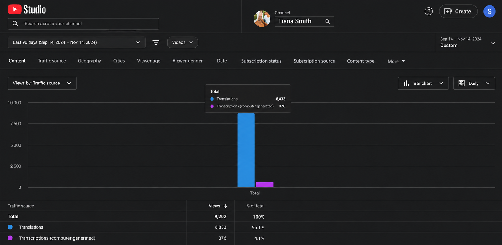 Client result screenshot 5